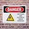 Signmission ARC Flash And Electrical Shock Danger Sign, Plastic, 10in W x 7in L, 2PK OS-2PACK-DS-P-710-L-2236 - alternate 3